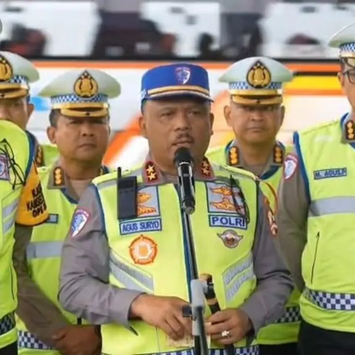 Kakorlantas Polri: Rekayasa Lalu Lintas Efektif Jaga Kelancaran Operasi Lilin 2025