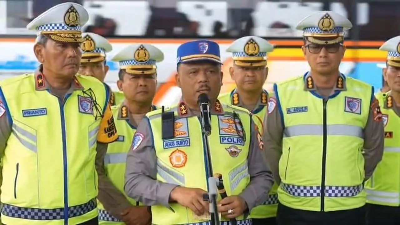 Kakorlantas Polri Irjen Agus Suryonugroho (foto: Dok. Istimewa)
