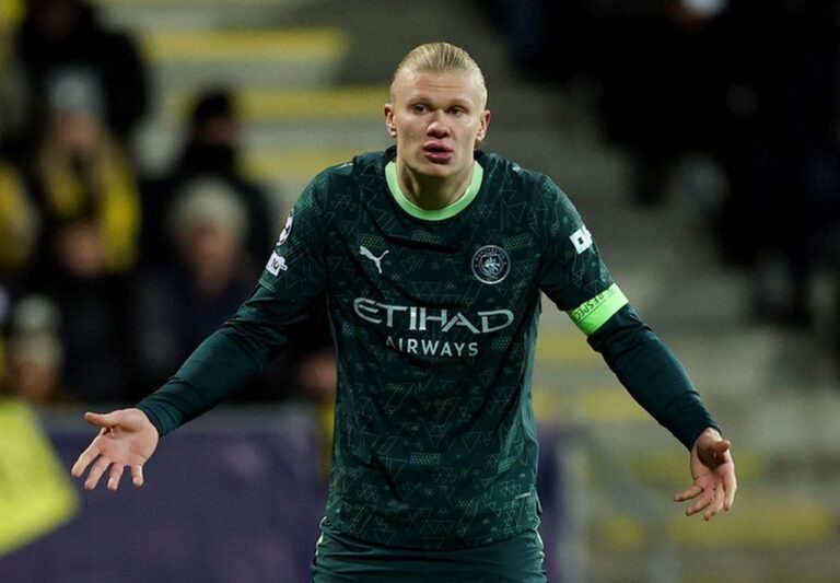 Erling Haaland Gagal Cetak Gol, Manchester City Takluk 1-3 dari Bodo/Glimt
