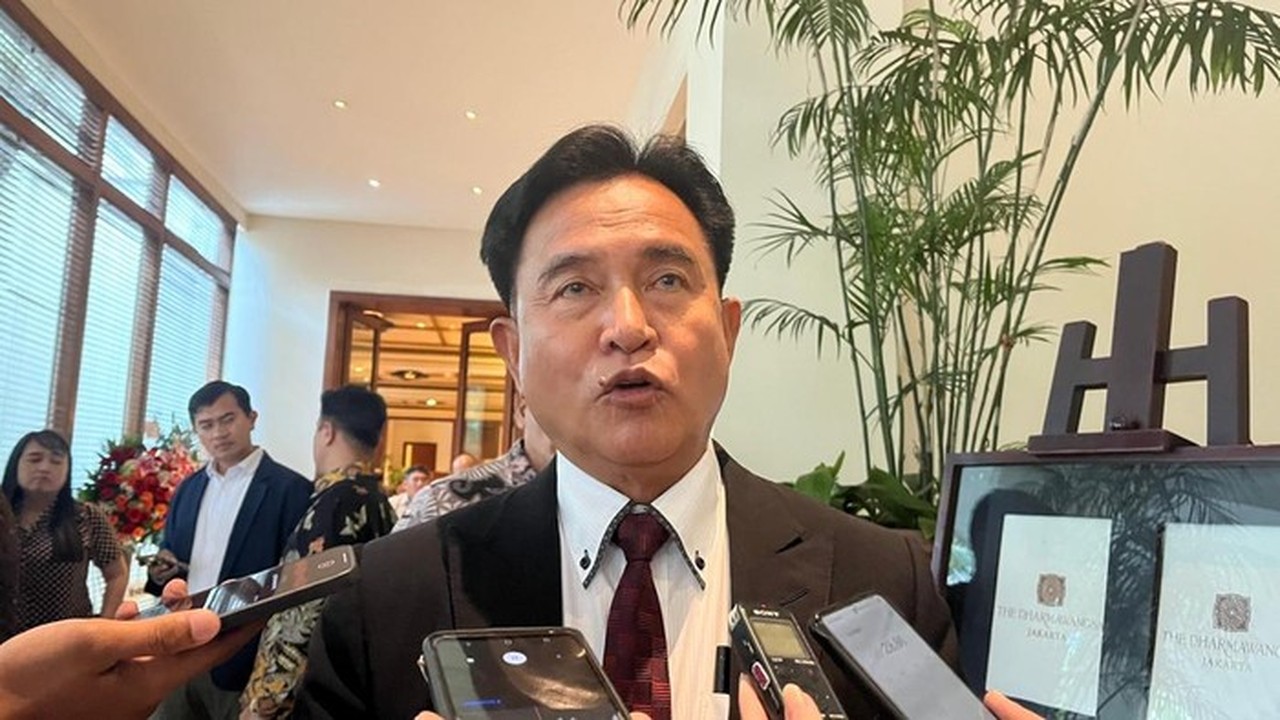 Menko Yusril Jelaskan RUU Penanggulangan Disinformasi dan Propaganda Asing untuk Ketahanan Nasional Menko Yusril Jelaskan RUU Penanggulangan Disinformasi dan Propaganda Asing untuk Ketahanan Nasional