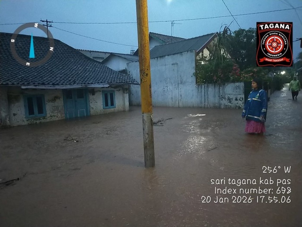 Banjir Pasuruan: Kemensos Segera Salurkan Bantuan Logistik untuk Ribuan Warga Terdampak