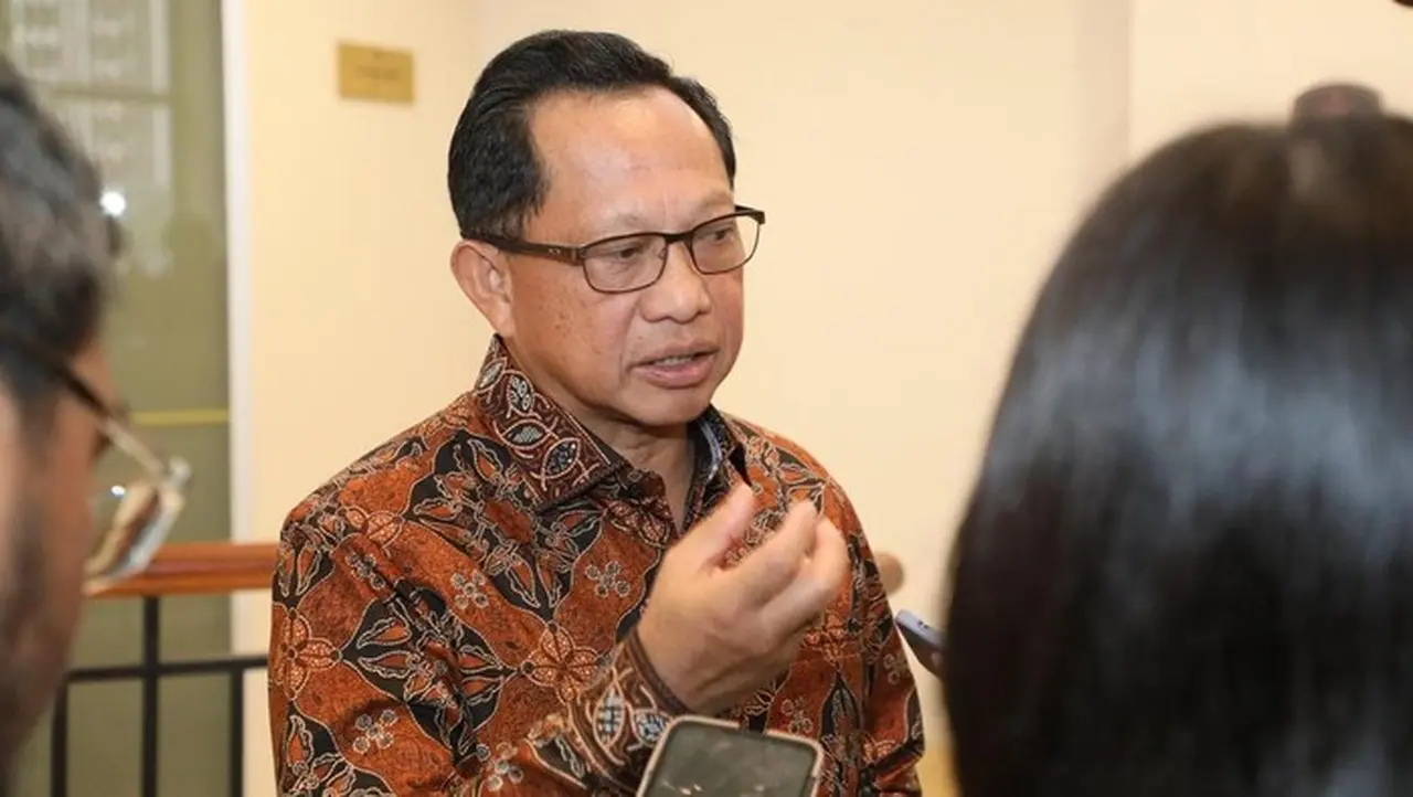Mendagri Muhammad Tito Karnavian. (dok. Kemendagri)