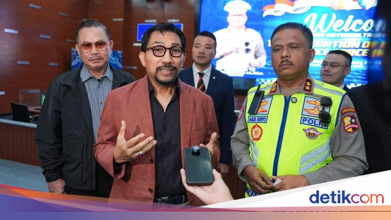 Inovasi Digital Korlantas Polri Dipuji Anggota Komisi III DPR, Hong Kong pun Tertarik