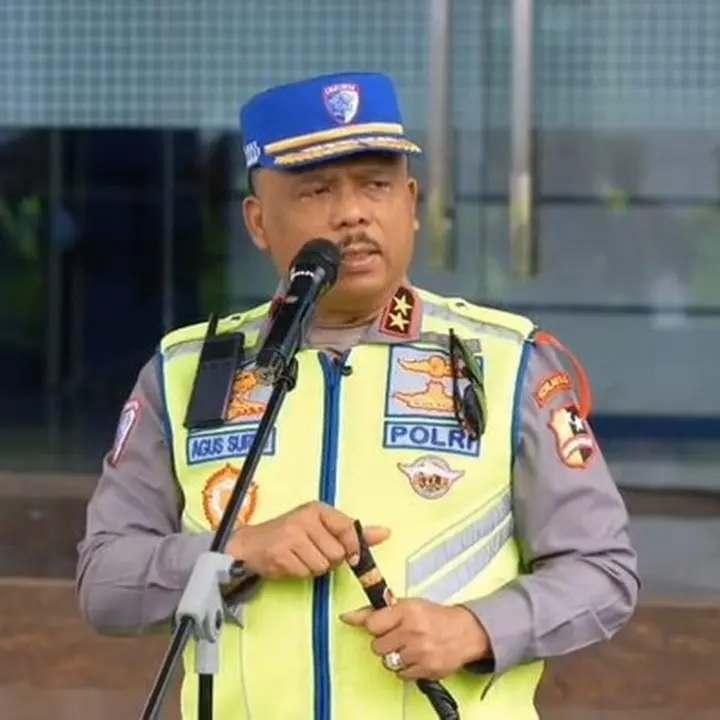 Kakorlantas: Kendaraan Keluar Jakarta Naik 11,49% di Nataru, Mobilitas Lancar