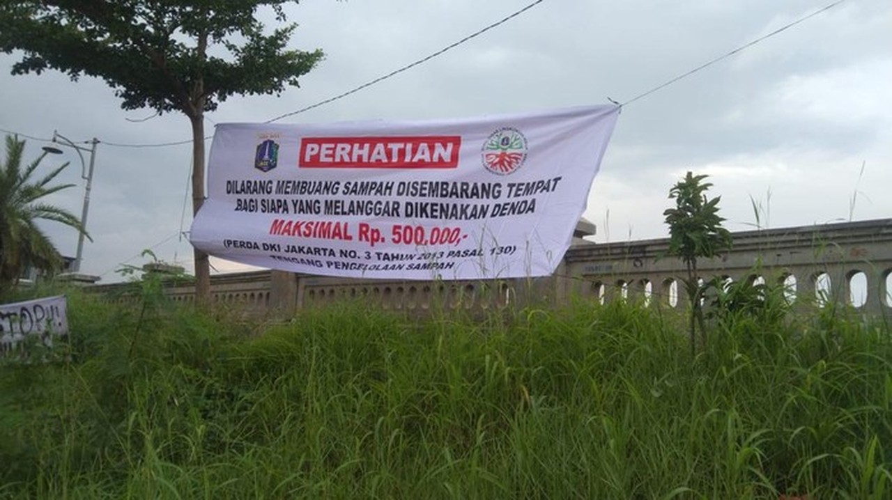 Cegah Sampah Ilegal, Pemprov DKI Jakarta Perketat Pengawasan Sungai Muara Baru dengan CCTV dan Posko Cegah Sampah Ilegal, Pemprov DKI Jakarta Perketat Pengawasan Sungai Muara Baru dengan CCTV dan Posko