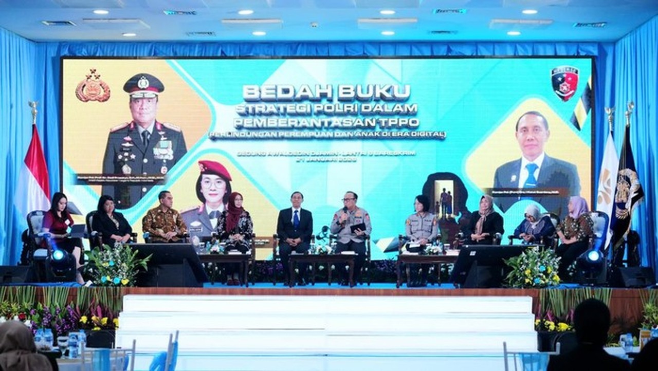 Wakapolri: Korban TPPO adalah Subjek Perlindungan, Berhak atas Rehabilitasi Penuh