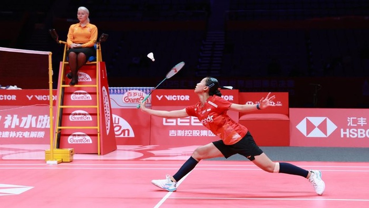 Indonesia Masters 2026: Putri Kusuma Wardani Melaju ke Babak 16 Besar Usai Kalahkan Wakil Taiwan
