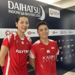 Debut Manis Terry/Gloria di Indonesia Masters 2026: “Easy Saja Sih”