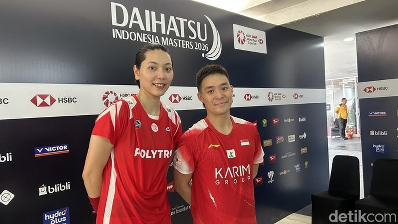 Debut Manis Terry/Gloria di Indonesia Masters 2026: “Easy Saja Sih”