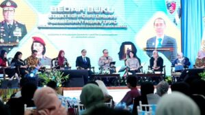 Wakapolri Luncurkan Buku Strategi Polri Berantas TPPO dan Lindungi Perempuan-Anak di Era Digital