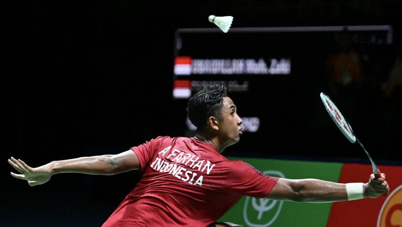 Alwi Farhan Melaju ke 16 Besar Indonesia Masters 2026 Usai Kalahkan Wakil India