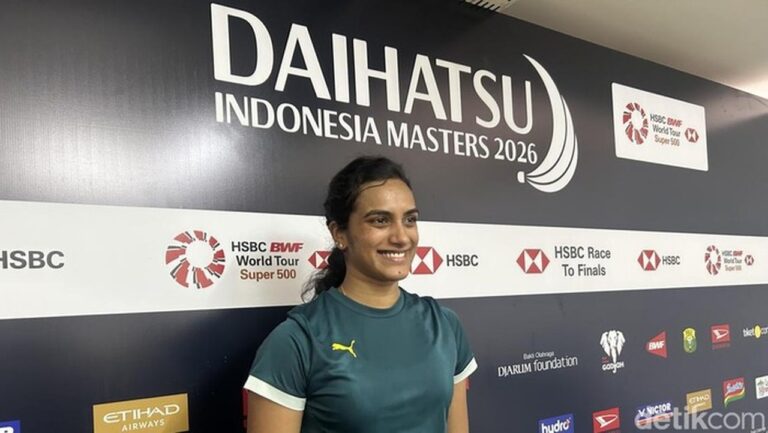 Pusarla V Sindhu Tegaskan Belum Pensiun, Bidik Olimpiade Los Angeles 2028