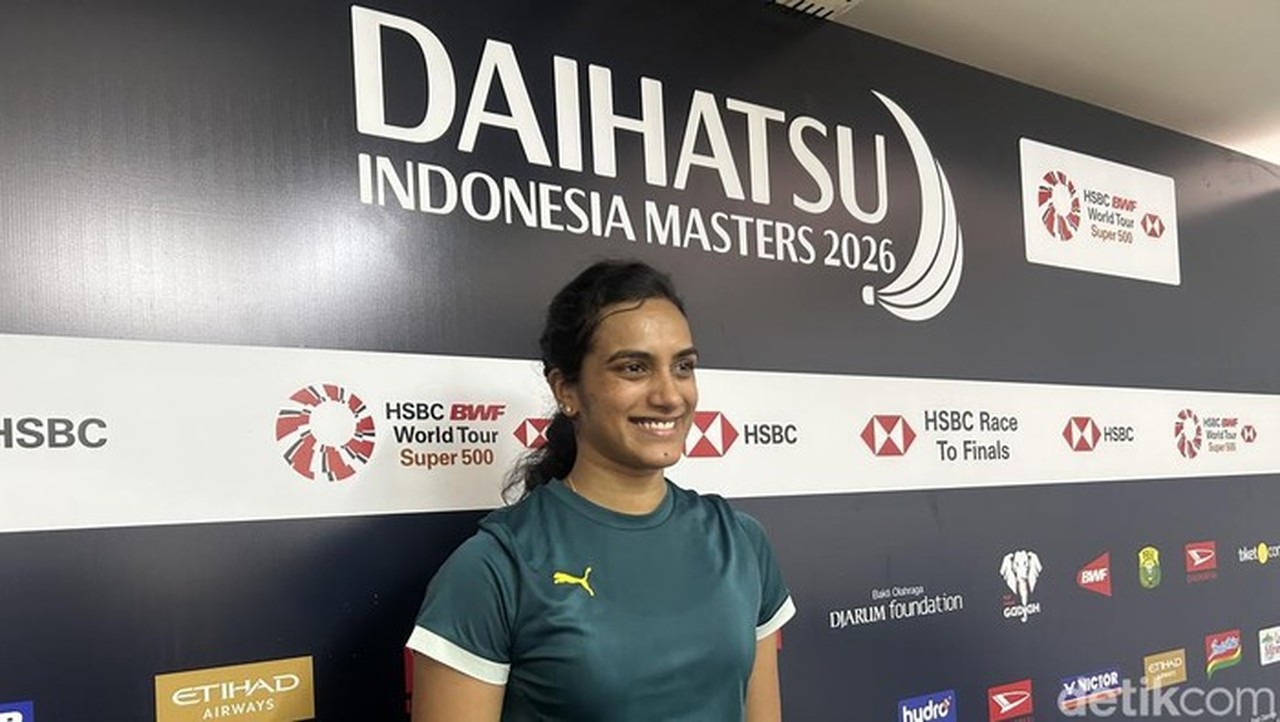 Pusarla V Sindhu Tegaskan Belum Pensiun, Bidik Olimpiade Los Angeles 2028