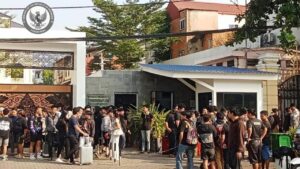 Ribuan WNI di Kamboja Ingin Pulang Akibat Pemberantasan Bisnis Scam