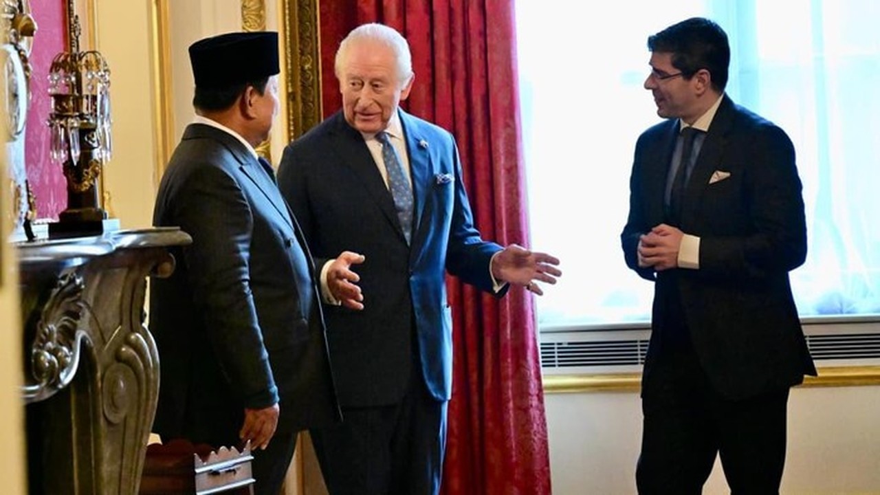 Prabowo Bertemu Raja Charles III di London, Bahas Konservasi Gajah Peusangan Prabowo Bertemu Raja Charles III di London, Bahas Konservasi Gajah Peusangan