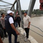 Mendagri Tinjau Jembatan Terdampak Bencana di Bireuen, Dorong Percepatan Rehabilitasi