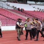 1.876 Personel Gabungan Amankan Laga Persija vs Persijap di GBK, Kapolres Imbau Suporter Tertib