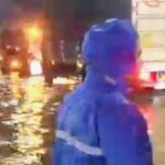 Banjir Landa 5 Kecamatan Situbondo, Jalur Pantura Tergenang dan Lalu Lintas Macet Parah