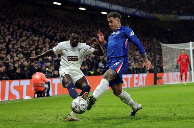 Babak Pertama Chelsea vs Pafos di Liga Champions Berakhir Imbang Tanpa Gol