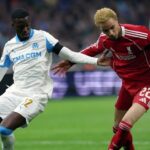 Liga Champions: Tendangan Bebas Cerdik Szoboszlai Bawa Liverpool Unggul 1-0 atas Marseille