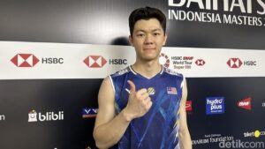 Lee Zii Jia Bidik Peringkat 20 Besar Dunia, Indonesia Masters Jadi Titik Balik