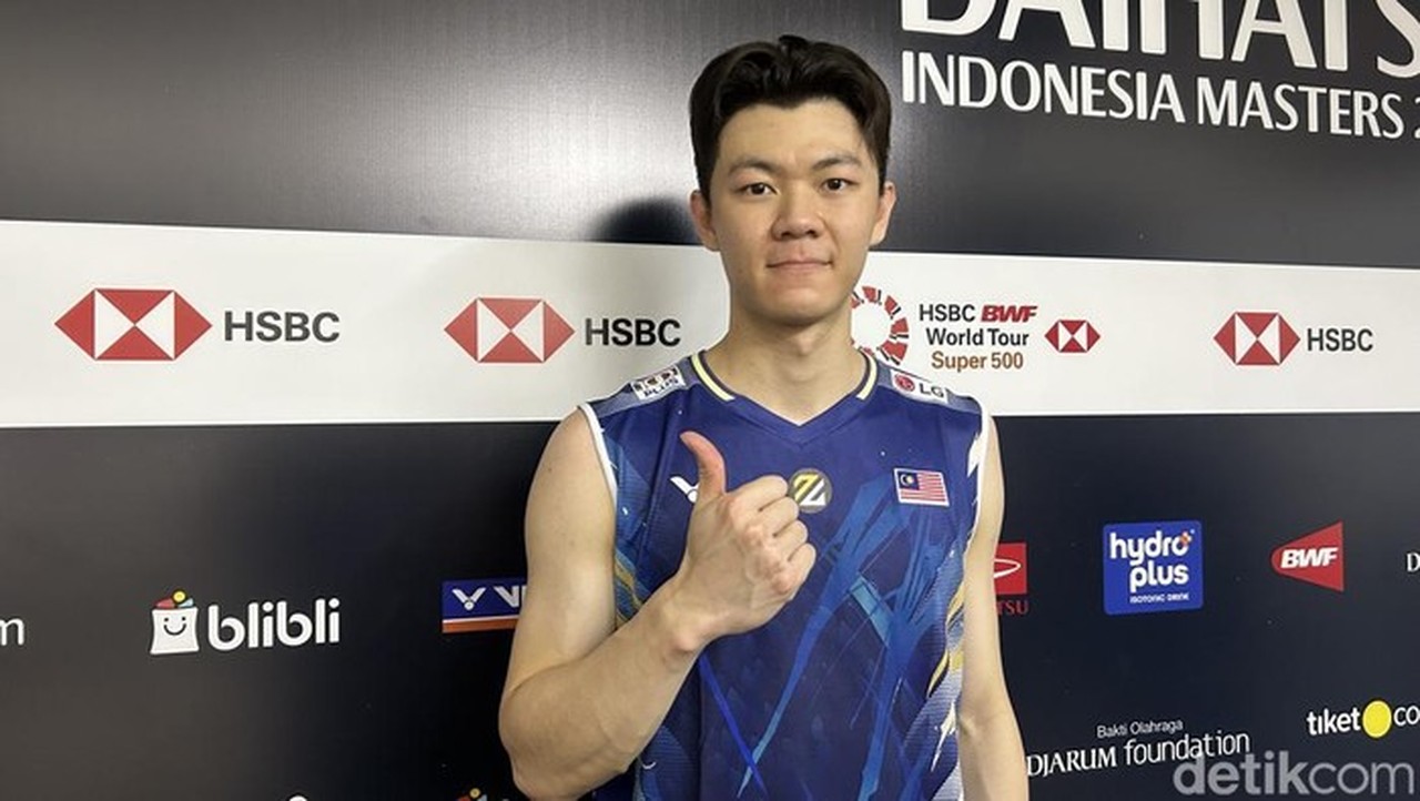 Lee Zii Jia Bidik Peringkat 20 Besar Dunia, Indonesia Masters Jadi Titik Balik Lee Zii Jia Bidik Peringkat 20 Besar Dunia, Indonesia Masters Jadi Titik Balik