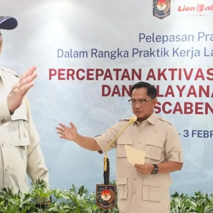 Mendagri Tito Minta Praja IPDN Terapkan Ilmu Pemerintahan Saat Bantu Pemulihan Aceh Tamiang Pascabencana