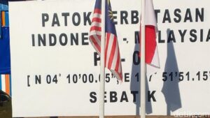 Garis Batas Bergeser, Tiga Desa di Nunukan Diklaim Masuk Wilayah Malaysia