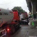 Gangguan Pintu Masuk Pelabuhan Priok Sebabkan Macet Panjang di Jalan Yos Sudarso Jakarta Utara