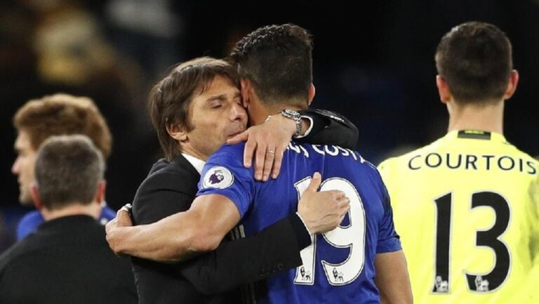 Diego Costa Ungkap Antonio Conte Tak Disukai Pemain Chelsea, Atmosfer Ruang Ganti Buruk