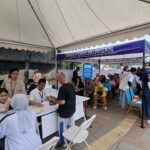 Daftar Kartu Gratis TransJakarta, MRT, LRT di CFD Bundaran HI dan Bank Capitol Besok