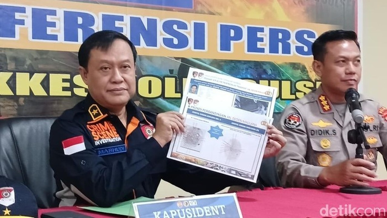 Jenazah Pegawai KKP Deden Maulana Teridentifikasi Melalui Sidik Jari Pasca Kecelakaan ATR 42-500