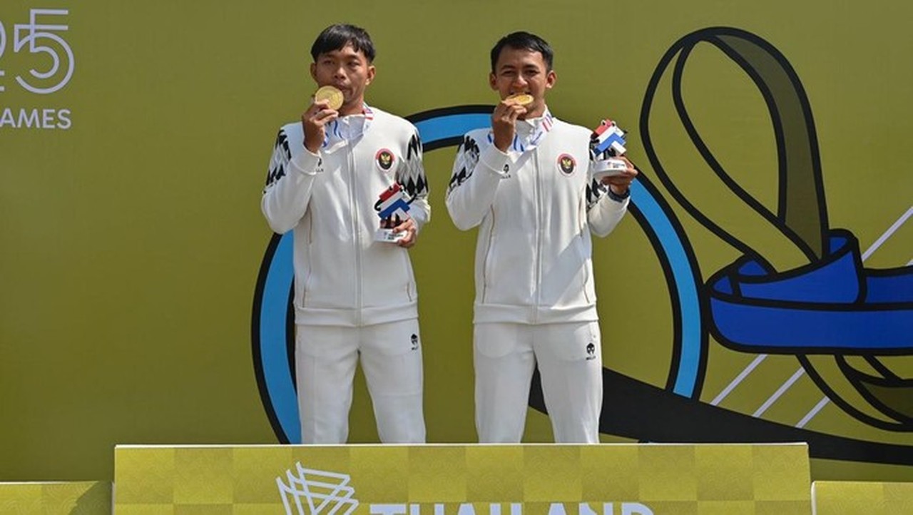 Nurfendi Raih Emas Pertama Indonesia di ASEAN Para Games 2025, Berkat Latihan Disiplin