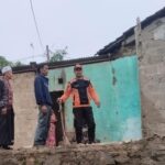 Angin Kencang Terjang Rumpin Bogor, Rumah Warga Ambruk dan Penghuni Terpaksa Mengungsi
