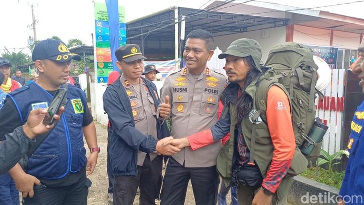 Agam Rinjani, Relawan SAR Spesialis Medan Terjal, Gabung Pencarian Korban ATR 42-500 di Pangkep