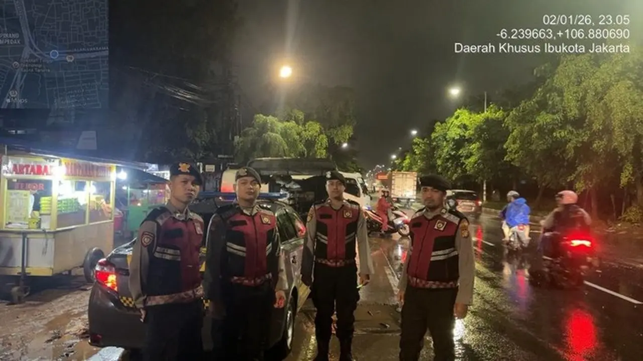 Tawuran Terjadi Di Kalimalang Jaktim (dok. Istimewa)