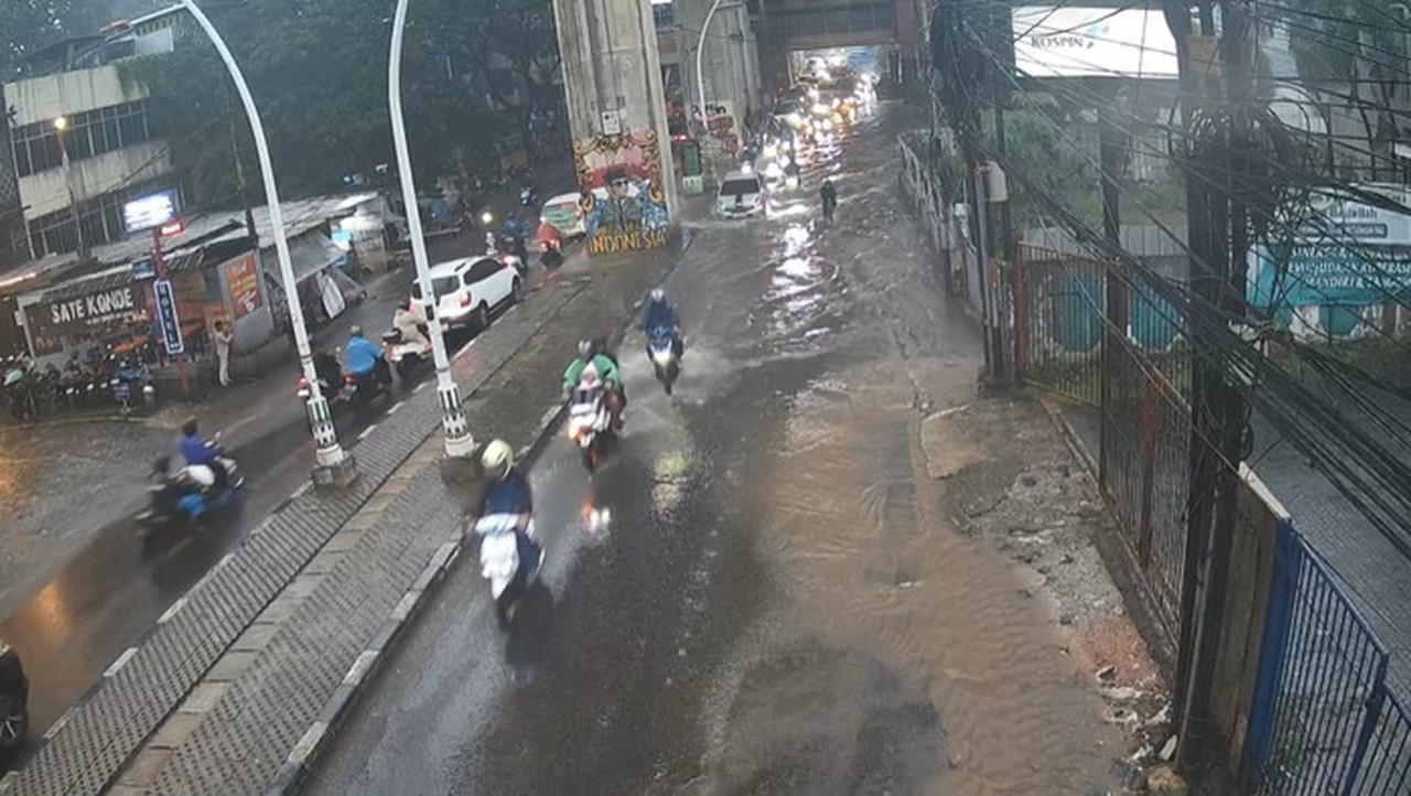 Jakarta Terendam Banjir Pagi Ini, Genangan Air Capai 50 Cm di Sejumlah Titik