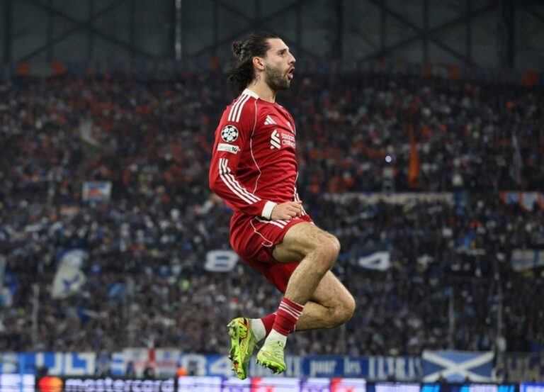 Dominik Szoboszlai Gemilang, Liverpool Pesta Gol ke Gawang Marseille di Liga Champions