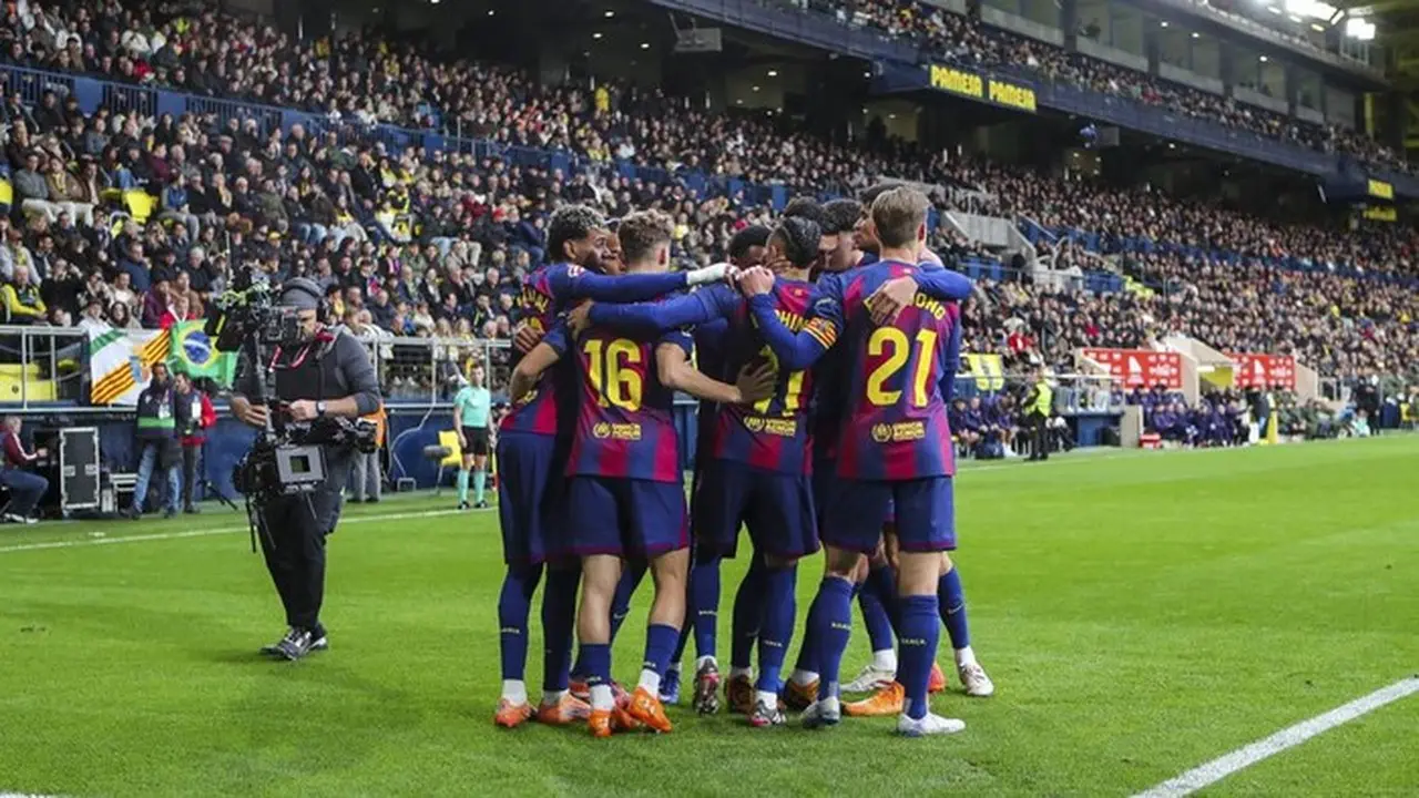 Skuad Barcelona. Foto: Ivan Terron/europa Press Via Getty Images
