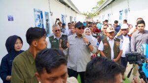 Komisi VI DPR Tinjau Huntara Korban Bencana Sumbar, Progres 90% dalam 8 Hari