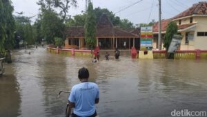 Enam Desa di Pasuruan Masih Terendam Banjir, Ribuan Warga Terdampak