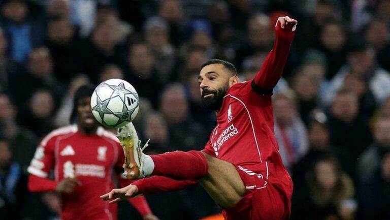 Kembalinya Mohamed Salah: Liverpool Pesta Gol di Kandang Marseille