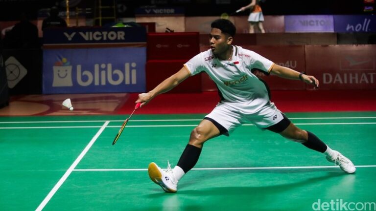 Indonesia Masters 2026: Zaki Ubaidillah Tersingkir di Babak 16 Besar