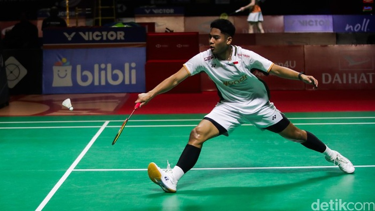 Indonesia Masters 2026: Zaki Ubaidillah Tersingkir di Babak 16 Besar Indonesia Masters 2026: Zaki Ubaidillah Tersingkir di Babak 16 Besar
