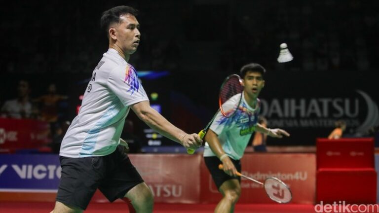 Indonesia Masters 2026: Sabar/Reza ke Perempatfinal, Ungkap Kondisi Fisik yang Terkuras Indonesia Masters 2026: Sabar/Reza ke Perempatfinal, Ungkap Kondisi Fisik yang Terkuras