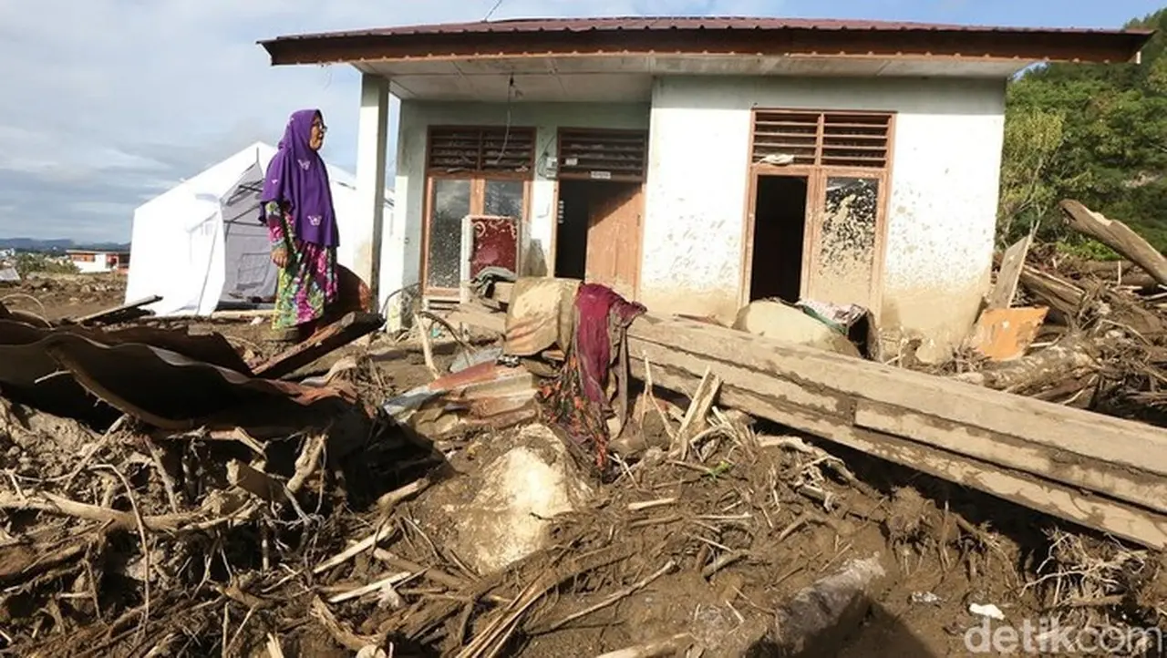 Dampak Bencana Banjir Dan Longsor Aceh Tengah (antara Foto/irwansyah Putra)
