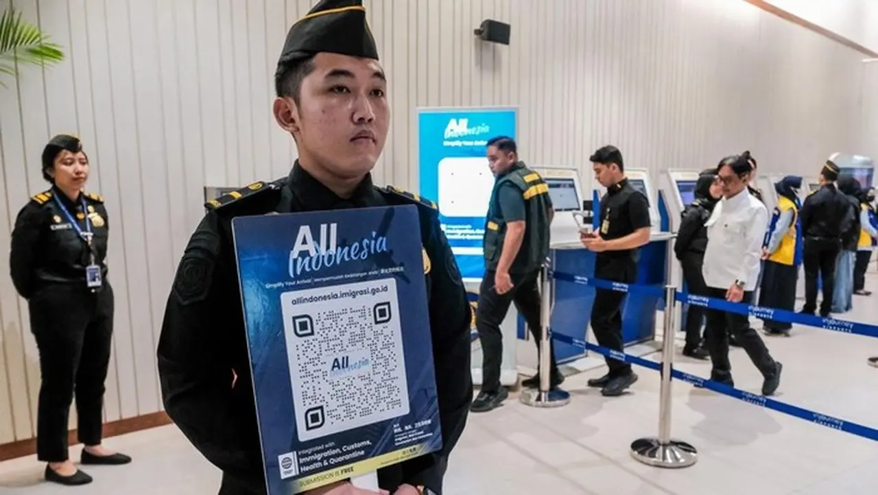 Foto: Peluncuran Aplikasi All Indonesia Di Bandara Soekarno Hatta, Rabu (1/10/2025). (dok. Kemenpar)
