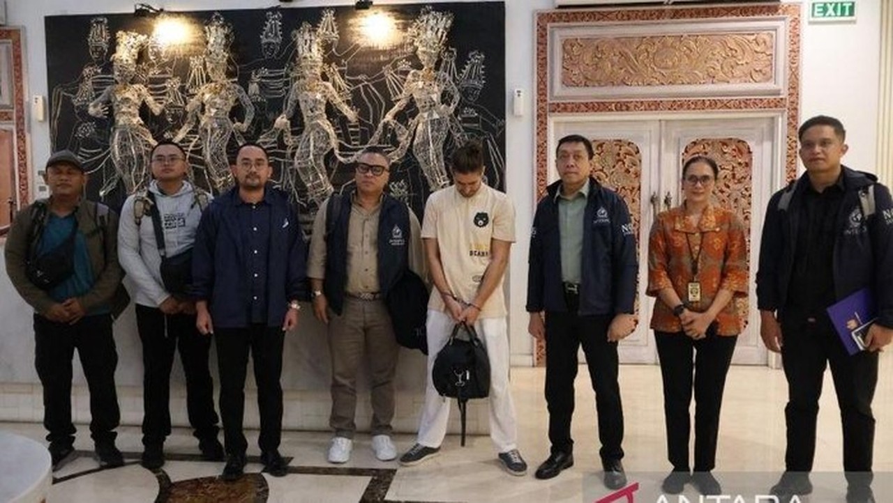 Buron Interpol Asal Rumania, Zuleam Cosmin, Dideportasi dari Bali Setelah Menikah Siri
