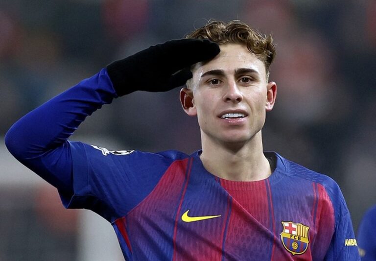 Fermin Lopez Bersinar di Barcelona: 10 Gol dan 10 Assist Musim Ini Fermin Lopez Bersinar di Barcelona: 10 Gol dan 10 Assist Musim Ini