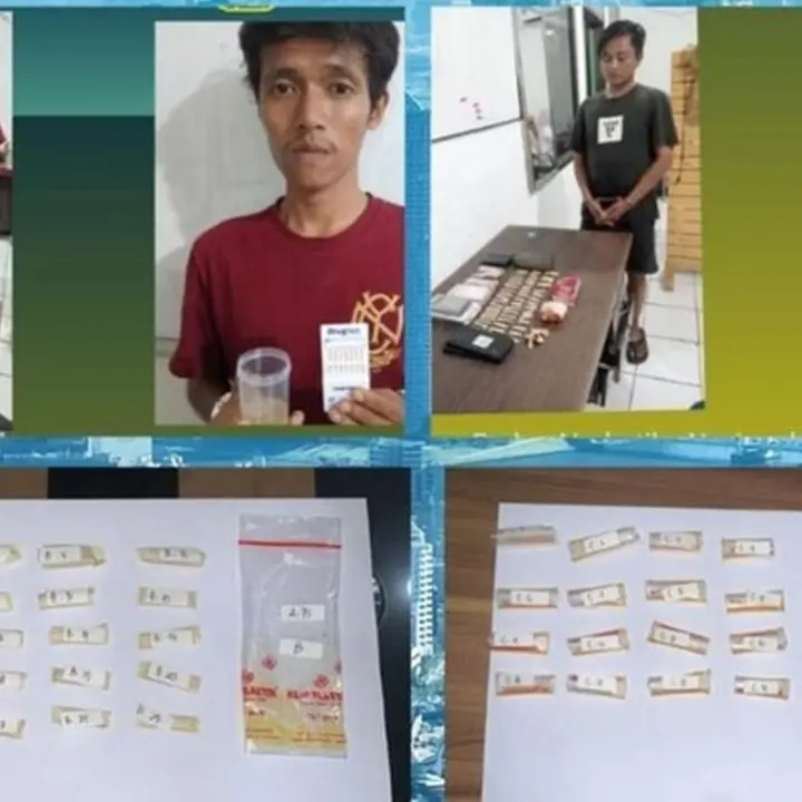 BNNP Jabar Ungkap Jaringan Narkoba di Karawang, Sita 96,97 Gram Sabu dari Dua Pengedar